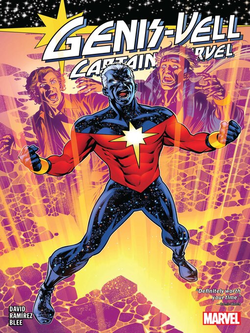 Cover image for Genis-Vell: Captain Marvel
